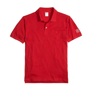 North Carolina State University Slim Fit Polo - Red